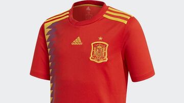 Comunicado de Adidas: "La camiseta está fuera de cualquier connotación política"