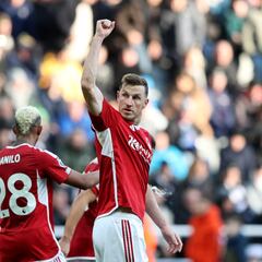 Chris Wood, jugador del Nottingham Forest se une a selecto grupo tras marcar Hat trick en Boxing Day