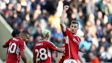 El delantero de los Tricky Trees fue pieza clave para el triunfo del Forest ante el Newcastle en el primer juego de esta jornada de Boxing Day.