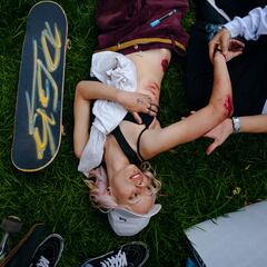 ¿Deporte o arte? Las mejores fotos urbanas del Red Bull Illume