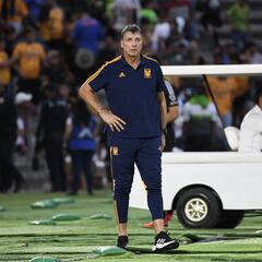 Siboldi, en contra de haberse jugado a 40 grados contra Juárez