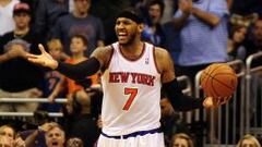 Carmelo estalla y oscurece su futuro en NY: "No hay orgullo"