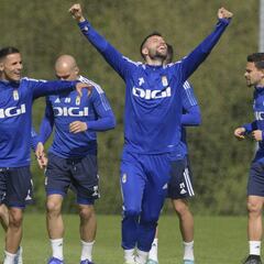 El ascenso del filial, otra buena noticia para el Oviedo
