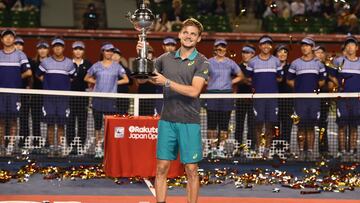 Goffin triunfa y pasa a Carre?o en la carrera al Masters