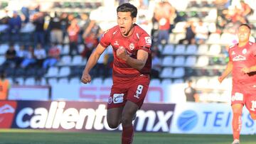 Los mexicanos mandan en la tabla de goleo de Liga Expansión