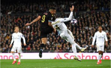 En la 'casa blanca' el Real sucumbió ante el City con marcador de 2 a 1.