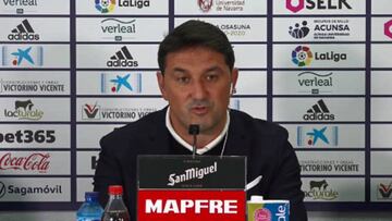Braulio en la rueda de prensa