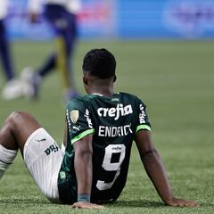 A Endrick se le escapa la gloria