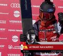 Histórico pódium de Aymar Navarro en la Gran Final del Mundial de Freeride