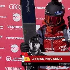Histórico pódium de Aymar Navarro en la Gran Final del Mundial de Freeride