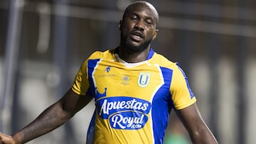 Montevideo Wanderers vs Universidad de Concepcion, partido amistoso