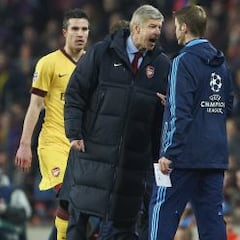 El Barcelona es el suplicio de Arsène Wenger: nunca le eliminó