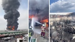 Incendio en Chicoloapan consume fábrica de químicos: qué pasó y últimas noticias