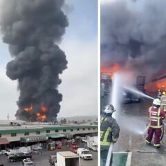 Incendio en Chicoloapan consume fábrica de químicos: qué pasó y últimas noticias