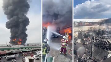 Incendio en Chicoloapan consume fábrica de químicos: qué pasó y últimas noticias
