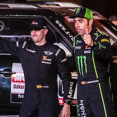 Roma: "El héroe es Álex Haro, tiene una fisura en las costillas"