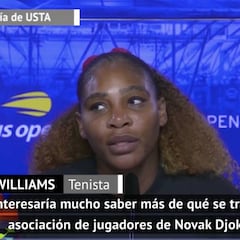 Serena: "Yo siempre soy del Team Dkojovic"