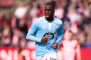 El centrocampista está rindiendo a un gran nivel en Vigo. Sigue siendo el complemento ideal para los veteranos como Borja Iglesias e Iago Aspas y los jóvenes talentos como Fer López, los Hugos (Álvarez y Sotelo). 