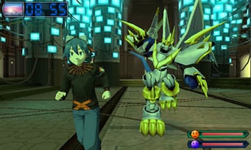 Captura de pantalla - Digimon World Re: Digitize Decode (3DS)