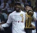 LeBron James, MVP de las finales