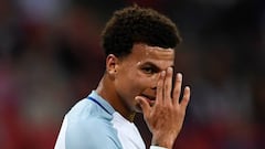 FIFA sancionaría duramente a Dele Alli por gesto obsceno