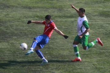 El partido inaugural enfrentó a Chile y Perú. 