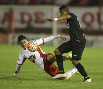 Otro 0-0 consecutivo entre colombianos y argentinos. La serie se resolverá en Medellín.