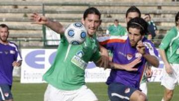 <b>EN RACHA. </b>El Cacereño atraviesa por un buen momento.