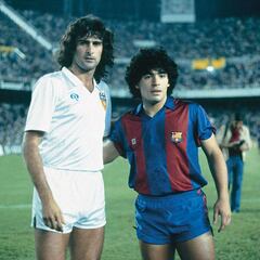 Un Valencia-Barcelona como cuando debutó Maradona en España