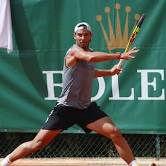 Rafa Nadal defiende su reinado en el ranking y en la tierra
