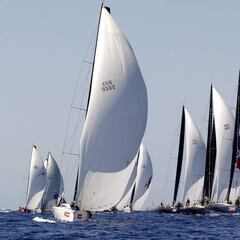 Las clases dobles 470, 49er y Nacra 17 vuelven al agua