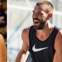 Así ha cambiado Marc Gasol desde que llegara a EE UU