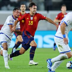 Aprobados y suspensos de España: Zubimendi, a la altura de Rodri