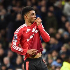 Amad Diallo sonríe a las órdenes de Rúben Amorim en la EPL