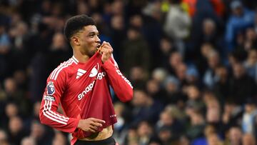 El delantero marfileño de 22 años fue la figura del ‘Derbi de Mánchester’ donde el City terminó cayendo frente al United.