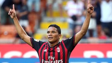 Carlos Bacca, delantero colombiano.