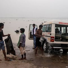 Una paciente con COVID-19, violada en la ambulancia que le trasladaba al hospital