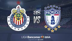 Chivas vs Pachuca en vivo online: Liga MX, jornada 8