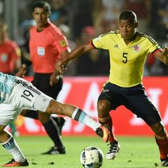 Colombia tuvo 14 debuts en el 2016 en las Eliminatorias