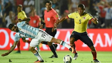 La Selecci&oacute;n Colombia perdi&oacute; ante Argentina en San Juan. 