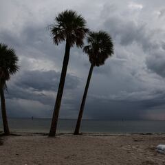 When will Hurricane Helena hit Florida? What counties will be most affected?