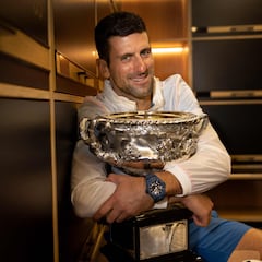 Djokovic says he ‘emotionally collapsed’ after Australian Open win but doesn’t intend to stop