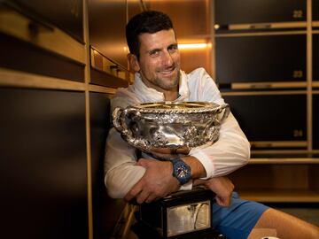 Ha conseguido 10 veces proclamarse Campeón del Open de Australia en 2008, 2011, 2012, 2013, 2015, 2016, 2019, 2020, 2021 y 2023.