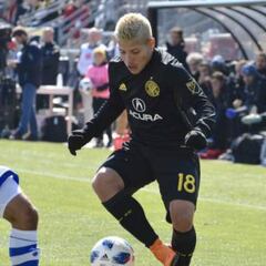 Martínez tras buen arranque con Crew SC: “Éste debe ser mi año”