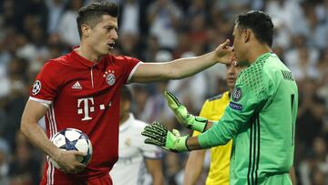 "La policía se llevó a Thiago, Lewandowski y Vidal"