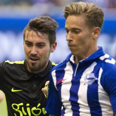 Marcos Llorente se ha metido a Mendizorroza en el bolsillo