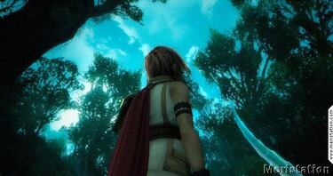 Final Fantasy XIII en múltiples capturas