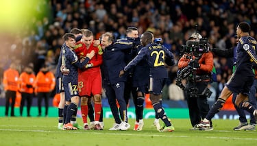 Llopis, a Lunin: “En uno de los penaltis, quédate quieto...”