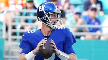 El quarterback Daniel Jones estar&aacute; fuera de actividad por varias semanas debido a una lesi&oacute;n en el cuello y el veterano Mike Glennon ser&aacute; el titular.