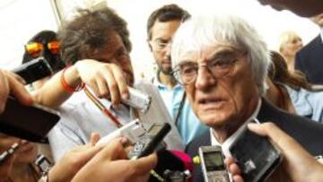 Bernie Ecclestone crea una nueva pol&eacute;mica con sus declaraciones. 